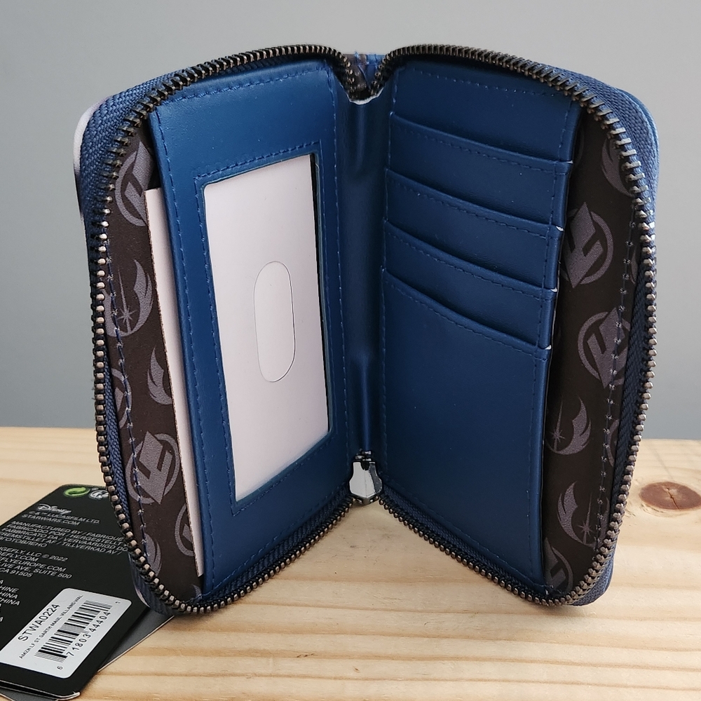 Loungefly Star Wars Darth Maul Villains Wallet - Picture 8 of 16